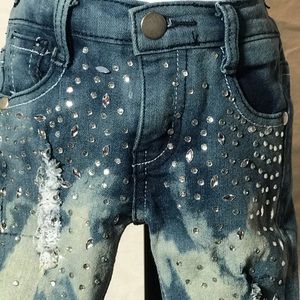 thrill embellished jeans
